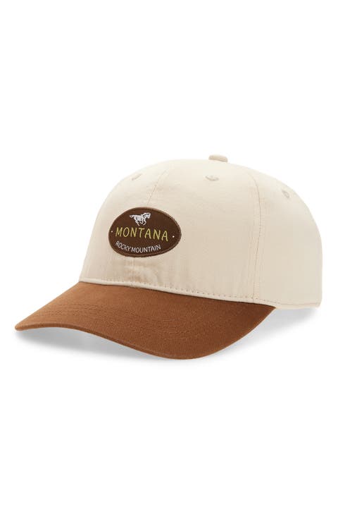Montana Twill Baseball Cap