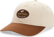 BP. Montana Twill Baseball Cap