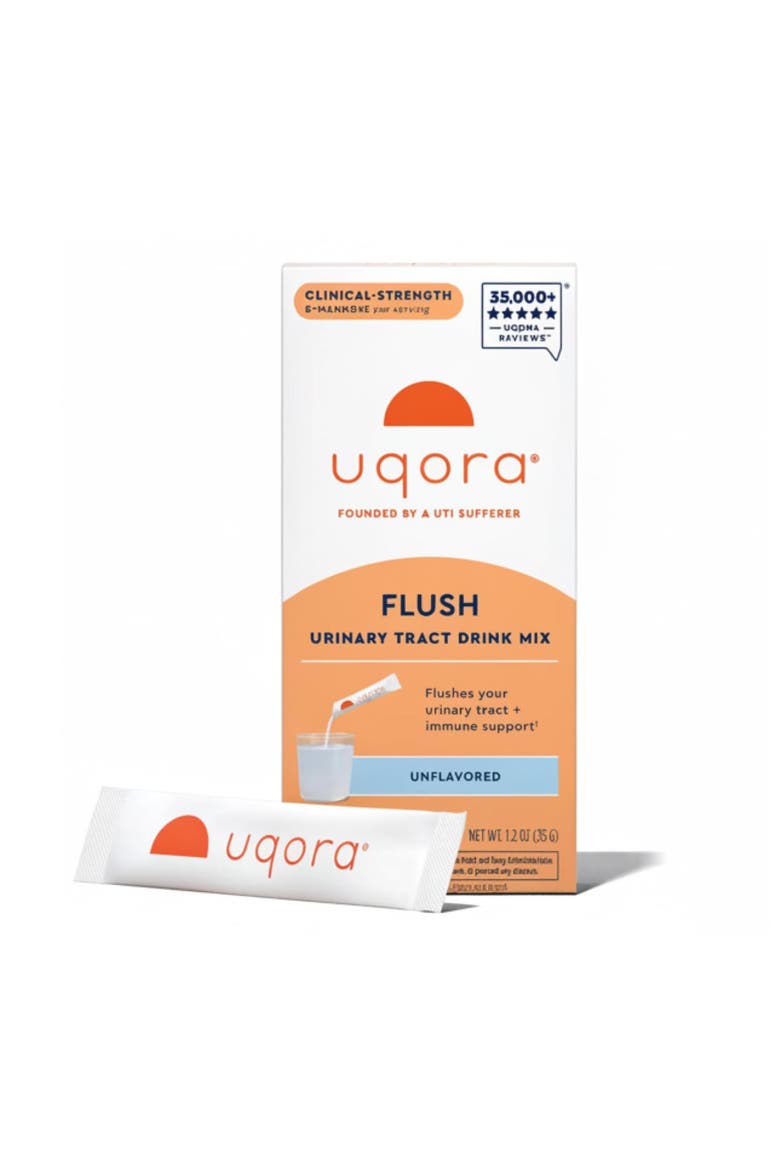 Flush - Urinary Tract with D Mannose, Vitamin C, Vitamin B6, Potassium, Magnesium & Calcium Gluten Free & Vegan Unflavored, Main, color, None