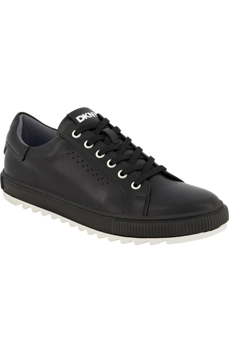 DKNY Perforated Low Top Sneaker, Main, color,