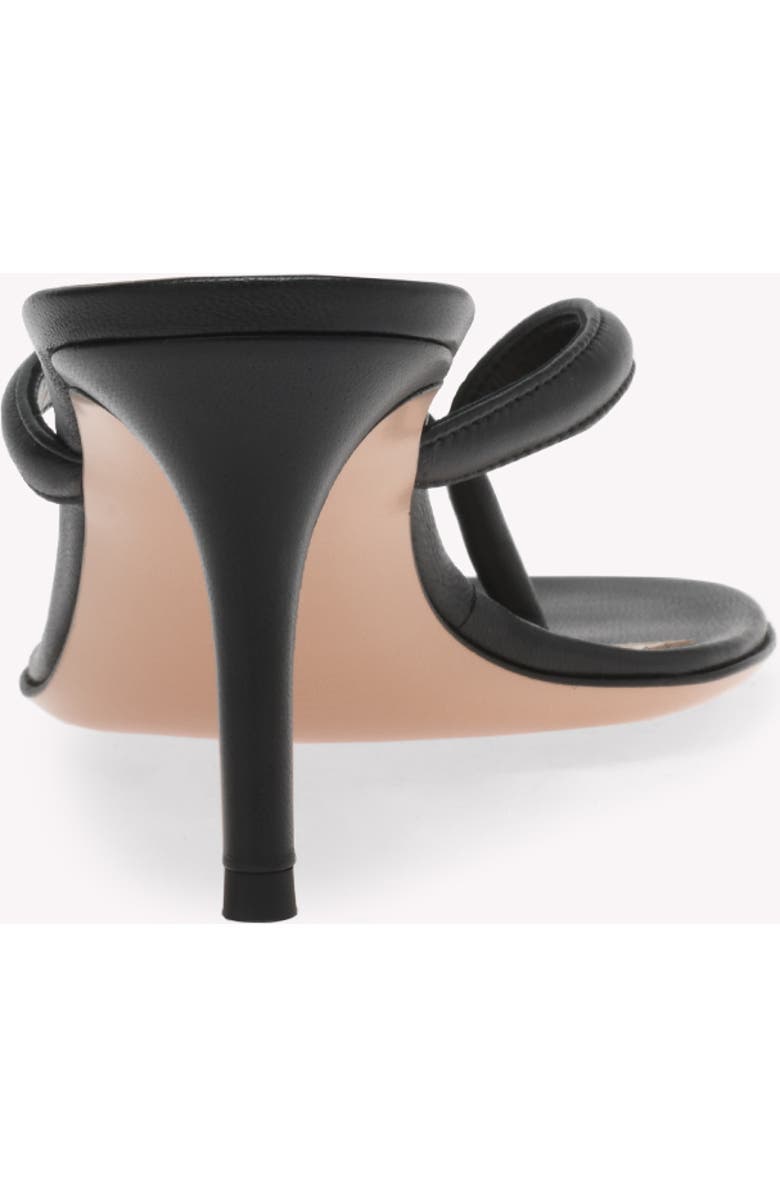 Gianvito Rossi Calypso Sandals, Alternate, color, Black Nappa