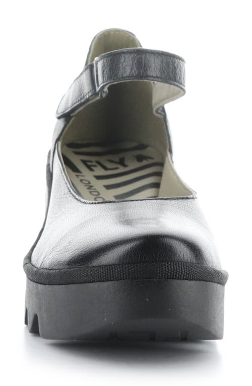 FLY LONDON FLY LONDON BAWO PLATFORM WEDGE PUMP