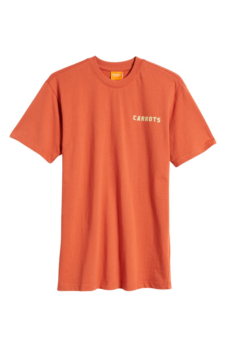 CARROTS BY ANWAR CARROTS Trademark Graphic T-Shirt, Alternate, color, 