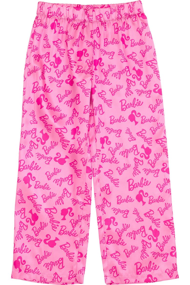 2-Piece Pajama Shirt and Pants Set, Alternate, color, Light Pink