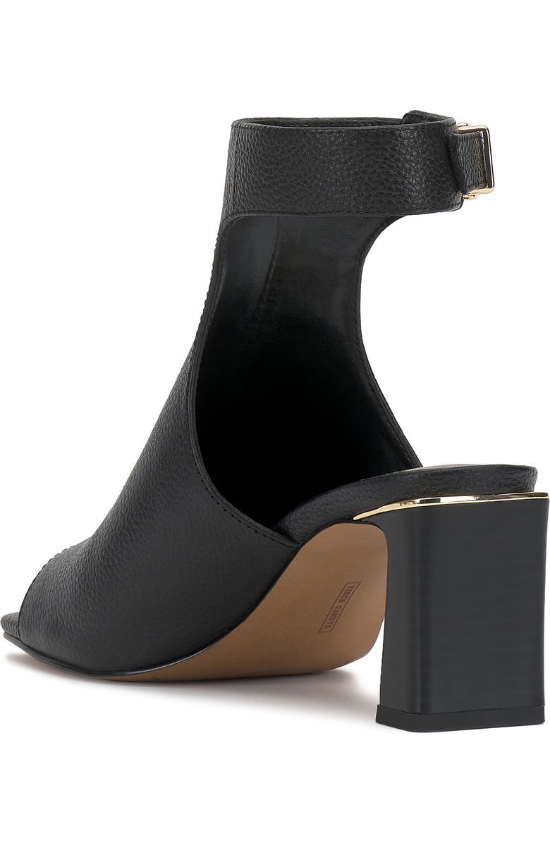 Vince Camuto Haylie Block Heel Sandal, Alternate, color, Black Pl Souffle Lux