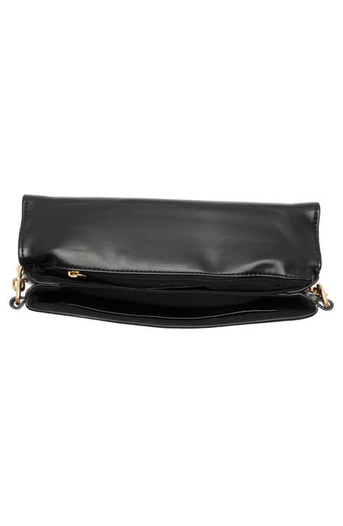 NANETTE LEPORE NANETTE LEPORE JADA PUFF FLAP CROSSBODY BAG