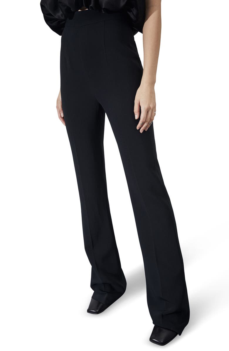 Et Ochs Adrian High Waist Flare Pants, Alternate, color, 