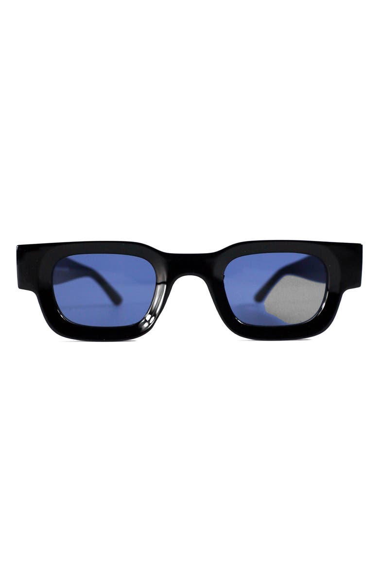 Wisdom Frame 9 63mm Square Sunglasses, Main, color, 