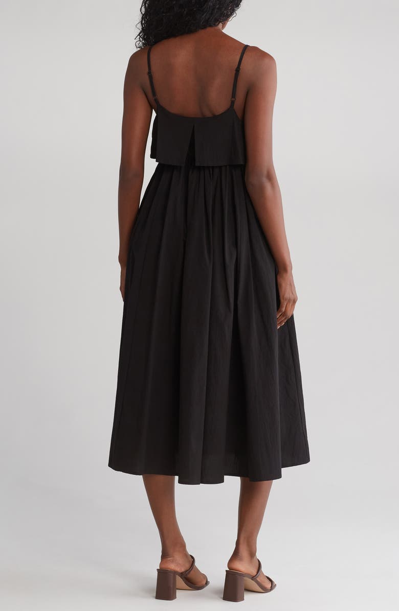 STITCHDROP Bahamas Popover Midi Dress, Alternate, color,