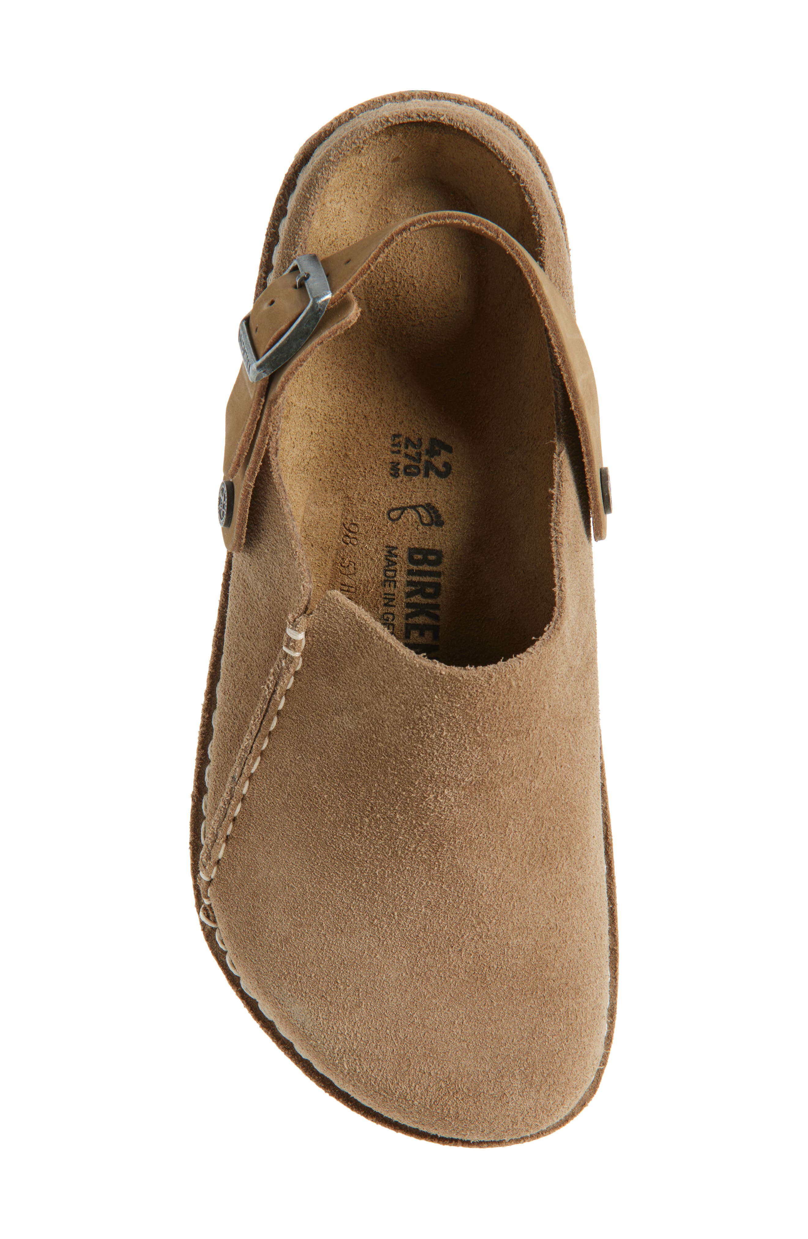 Lutry Clog, Alternate, color, BEIGE