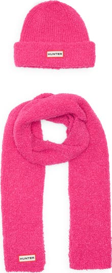Hunter Patch Scarf & Beanie Set | Nordstromrack