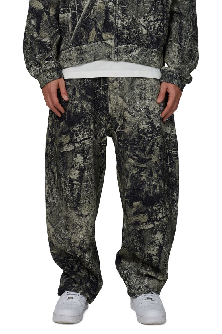 Baggy Icarus Jogger, Main, color, Green