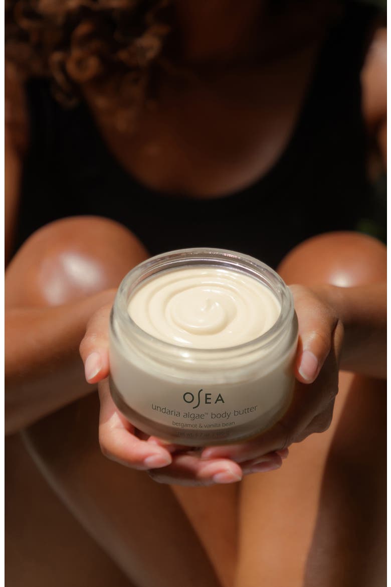 Undaria Algae Bergamot & Vanilla Bean Body Butter, Alternate, color, NO COLOR