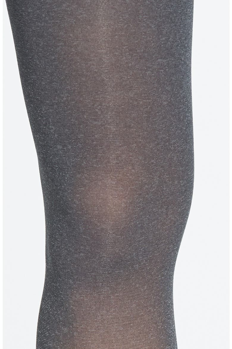 'Everyday Heather' Opaque Tights, Alternate, color, GREY HEATHER