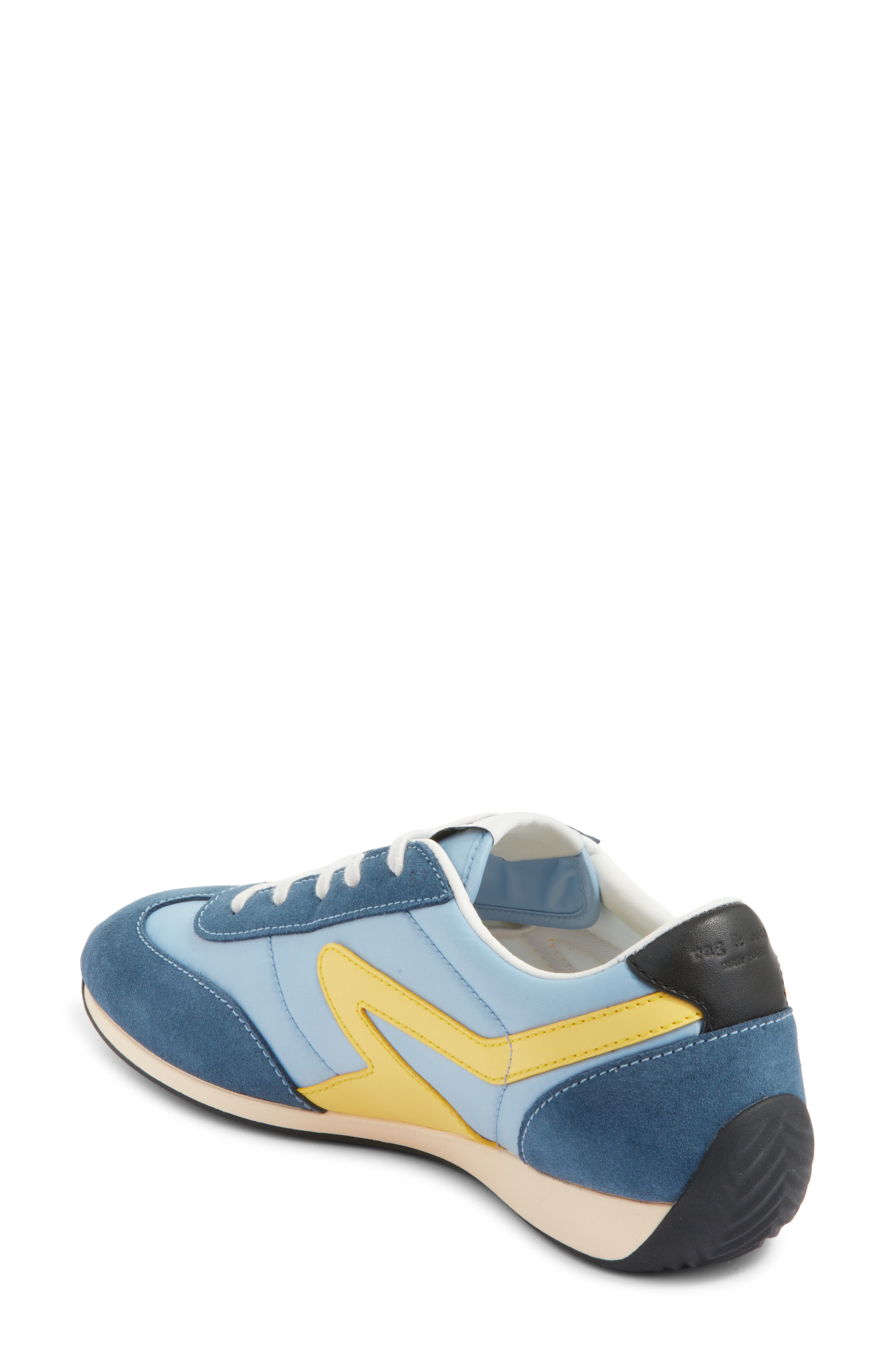 rag & bone Retro Runner Sneaker, Alternate, color, Denim Blue