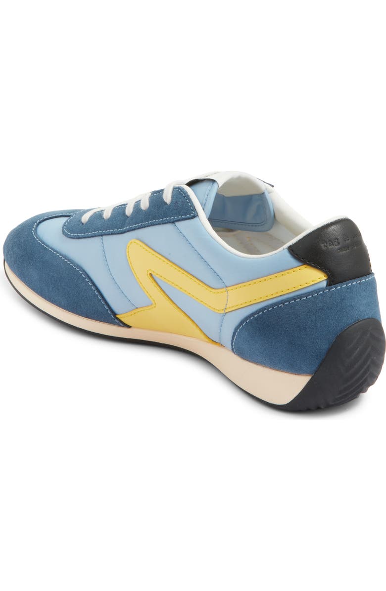 rag & bone Retro Runner Sneaker, Alternate, color, Denim Blue