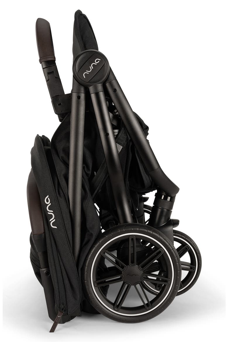 TRVL™ Compact Dubl Stroller, Alternate, color, CAVIAR/ CHOCOLATE