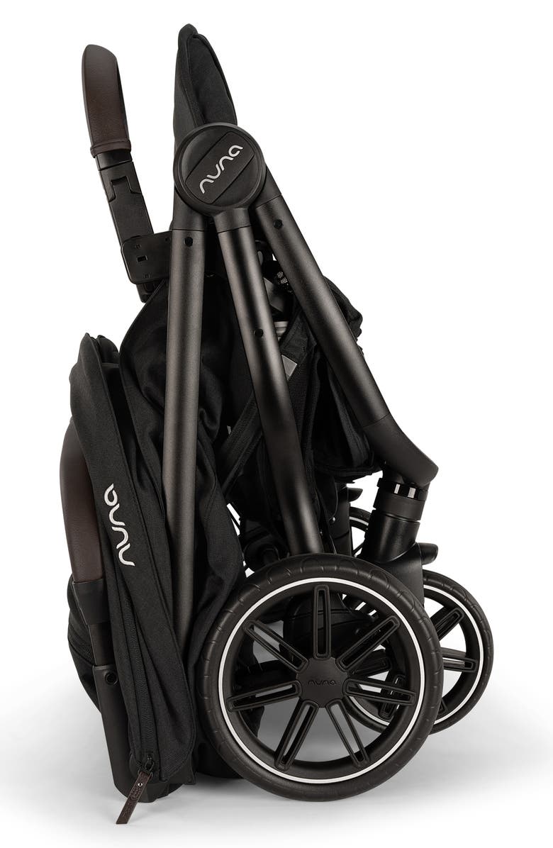 Nuna TRVL<sup>™</sup> Compact Dubl Stroller, Alternate, color, Caviar/ Chocolate