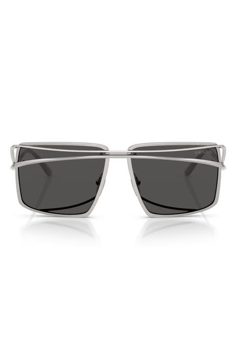 58mm Irregular Sunglasses