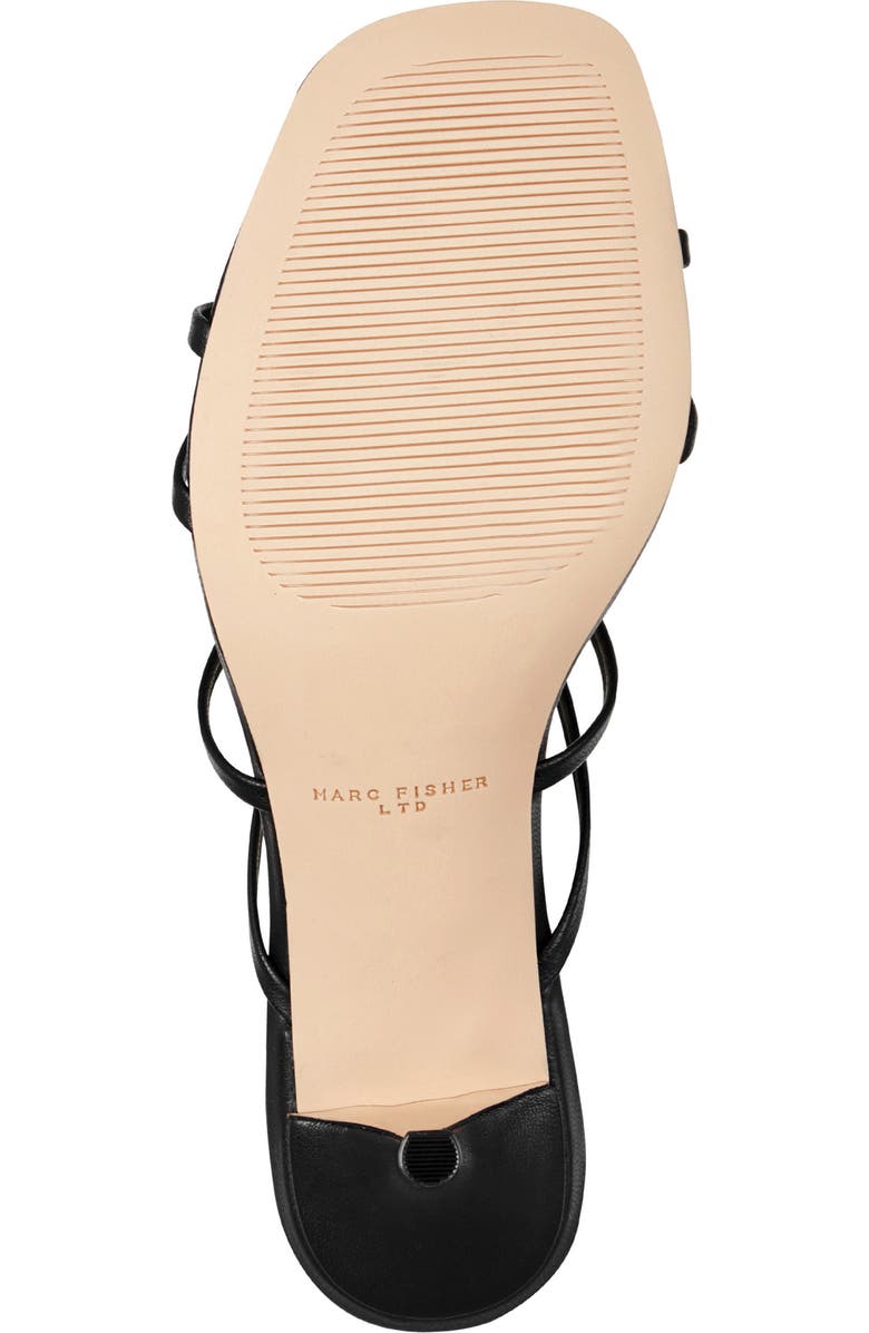 Marc Fisher LTD Baizel Strappy Slide Sandal, Alternate, color, Black