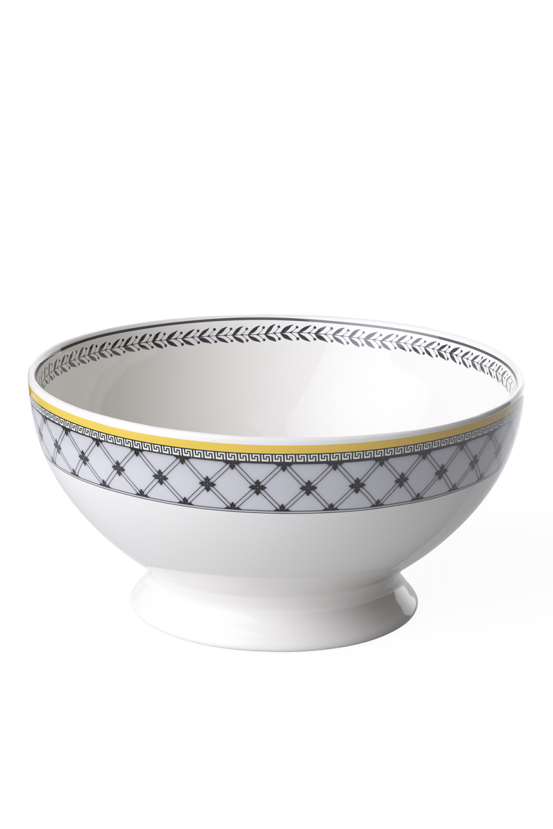 Audun Ferme Round Bowl, Main, color, White