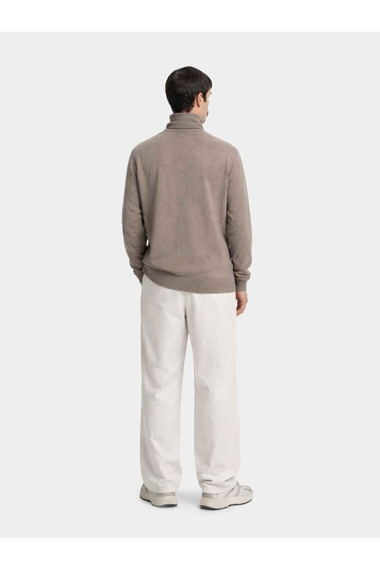 Timeless Turtleneck Cashmere Sweater, Alternate, color, taupe