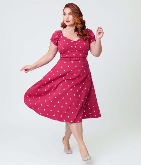 Plus Size Ohara Swing Dress