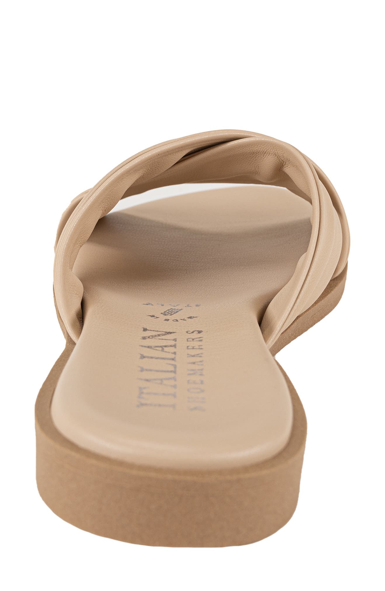 Hachi Slide Sandal, Alternate, color, NUDE