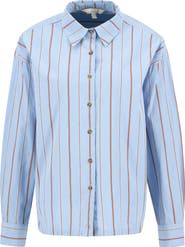 Barbour Saffron Stripe Button-Up Shirt