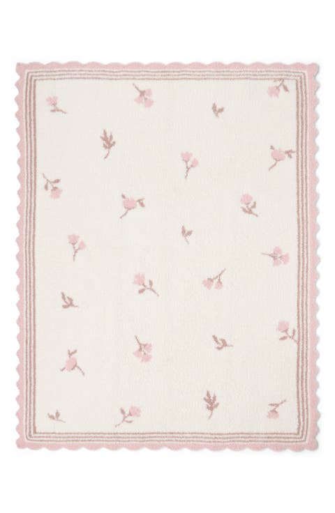 Heirloom Floral Blanket