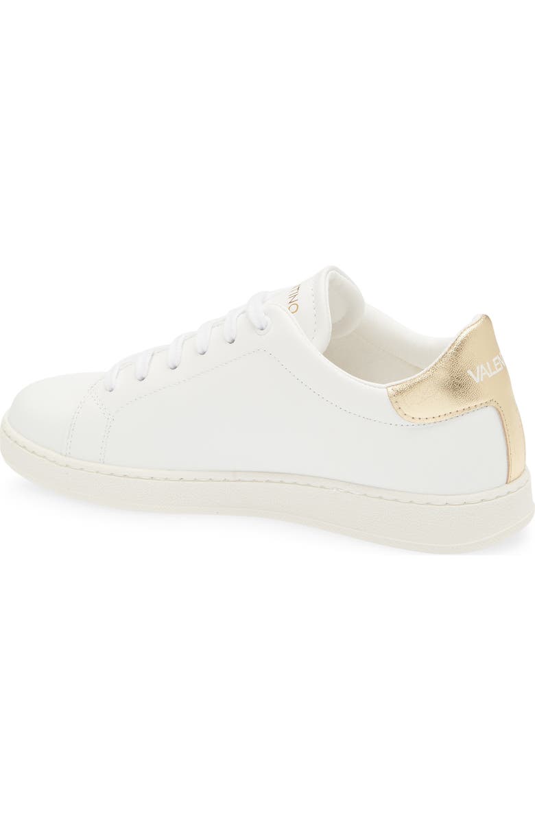 VALENTINO BY MARIO VALENTINO Mita VLOGO Sneaker, Alternate, color, White