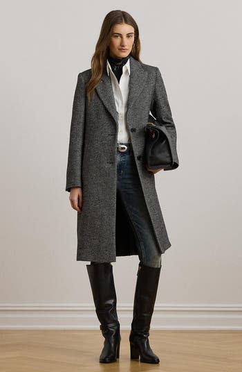 ジャケット・アウター louren stand collar tweed coat NEW ARRIVAL STAFF SNAP vol.1 – louren store