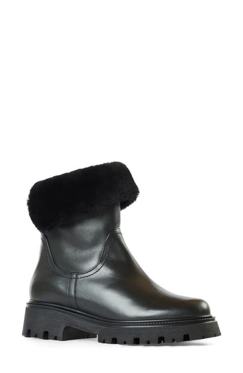 Mimi Genuine Shearling Boot