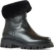 Aquatalia Mimi Genuine Shearling Boot