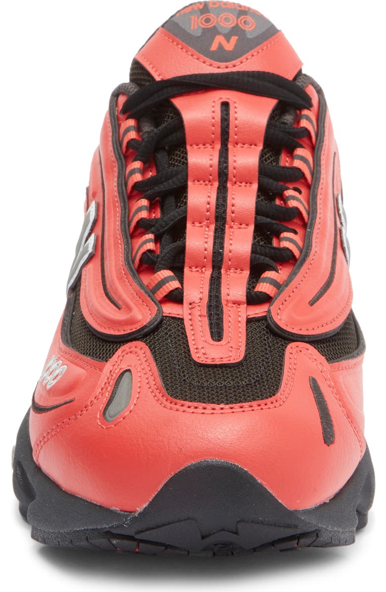 New Balance 1000 Sneaker, Alternate, color, Blast Red/ Metallic Silver