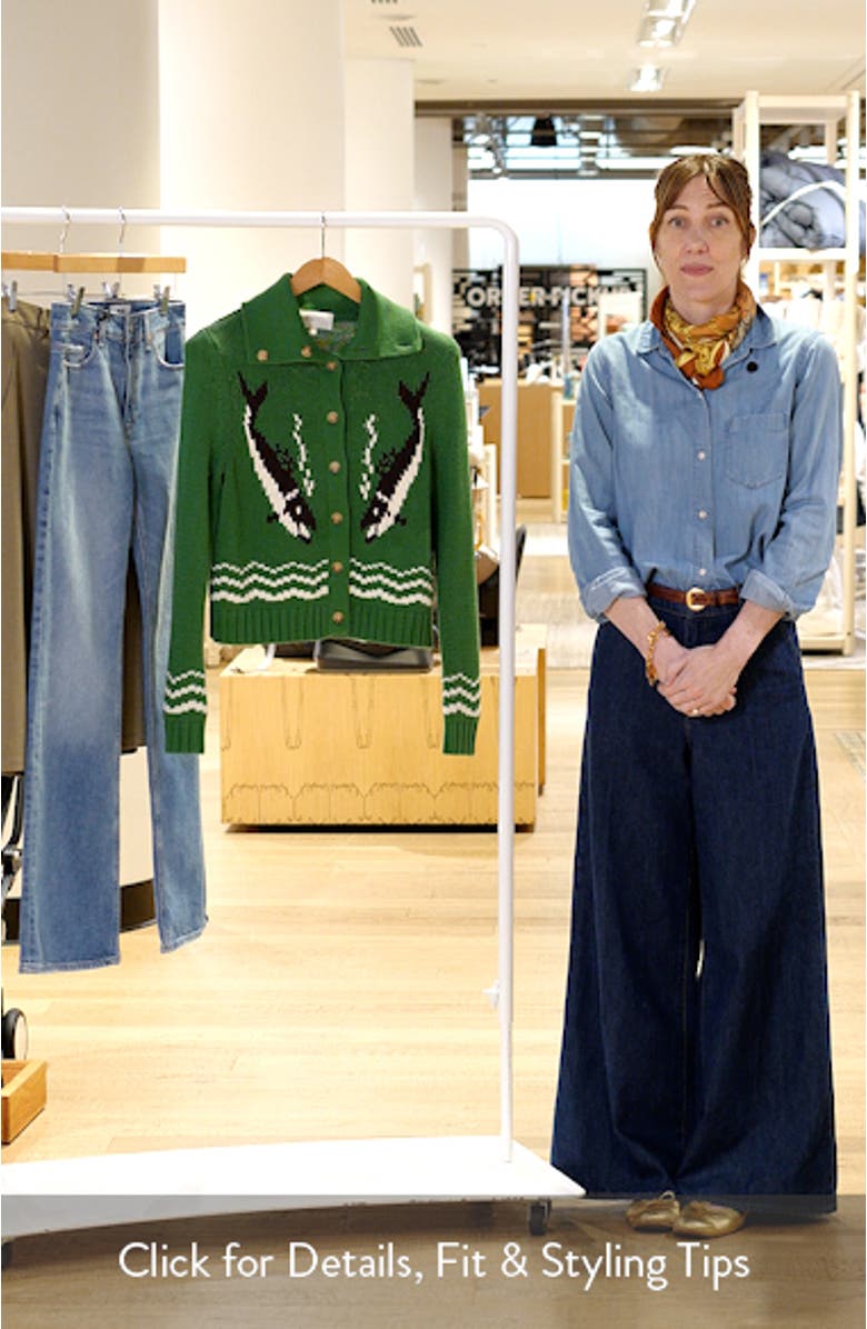 The Bass Cardigan, sales video thumbnail