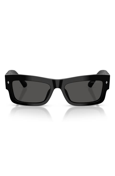 53mm Rectangular Sunglasses