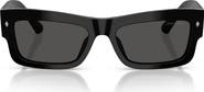 Jimmy Choo 53mm Rectangular Sunglasses