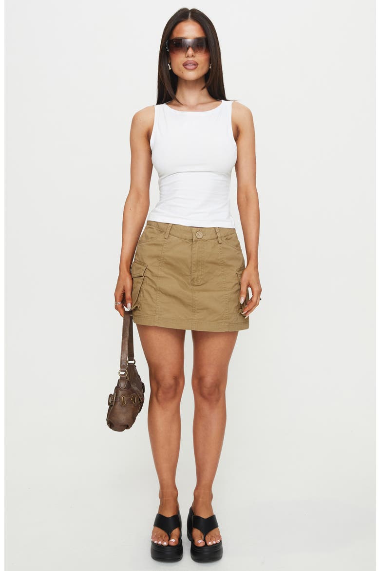 Bleeker Stretch Cotton Tank, Alternate, color, WHITE