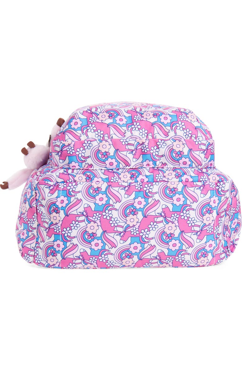 Kipling Kids' Seoul Backpack, Alternate, color, Mystical Mane