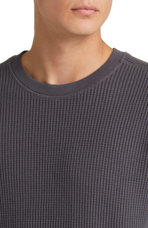 Rails Wade Long Sleeved Tee In Ink