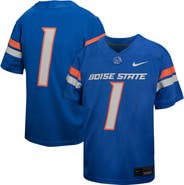Nike Youth Nike #1 Royal Boise State Broncos Untouchable Football Jersey