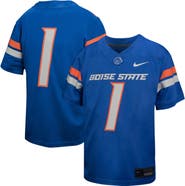 Nike Youth Nike #1 Royal Boise State Broncos Untouchable Football Jersey