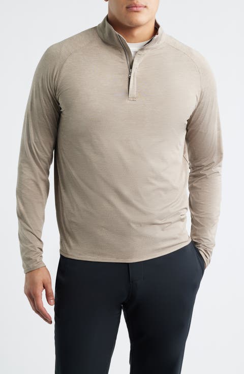 Crown Crafted Stealth Performance Quarter Zip Pullover