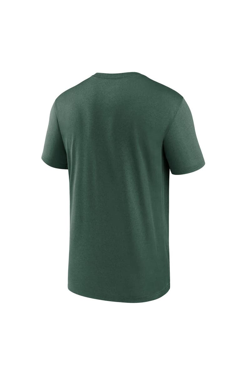 Nike Men's Nike Green Green Bay Packers Big & Tall Primetime Legend Icon Performance T-Shirt, Alternate, color, Green
