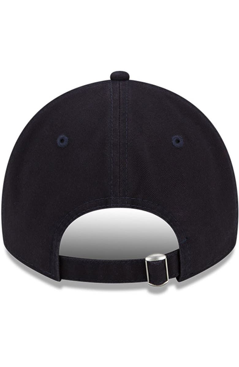 New Era Men's New Era Navy Detroit Tigers Logo Replica Core Classic 9TWENTY Adjustable Hat, Alternate, color,