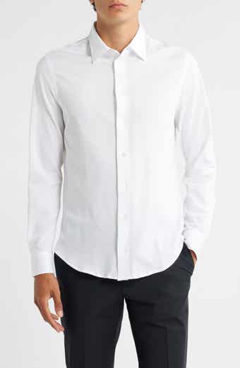 Cotton Button-Up Shirt