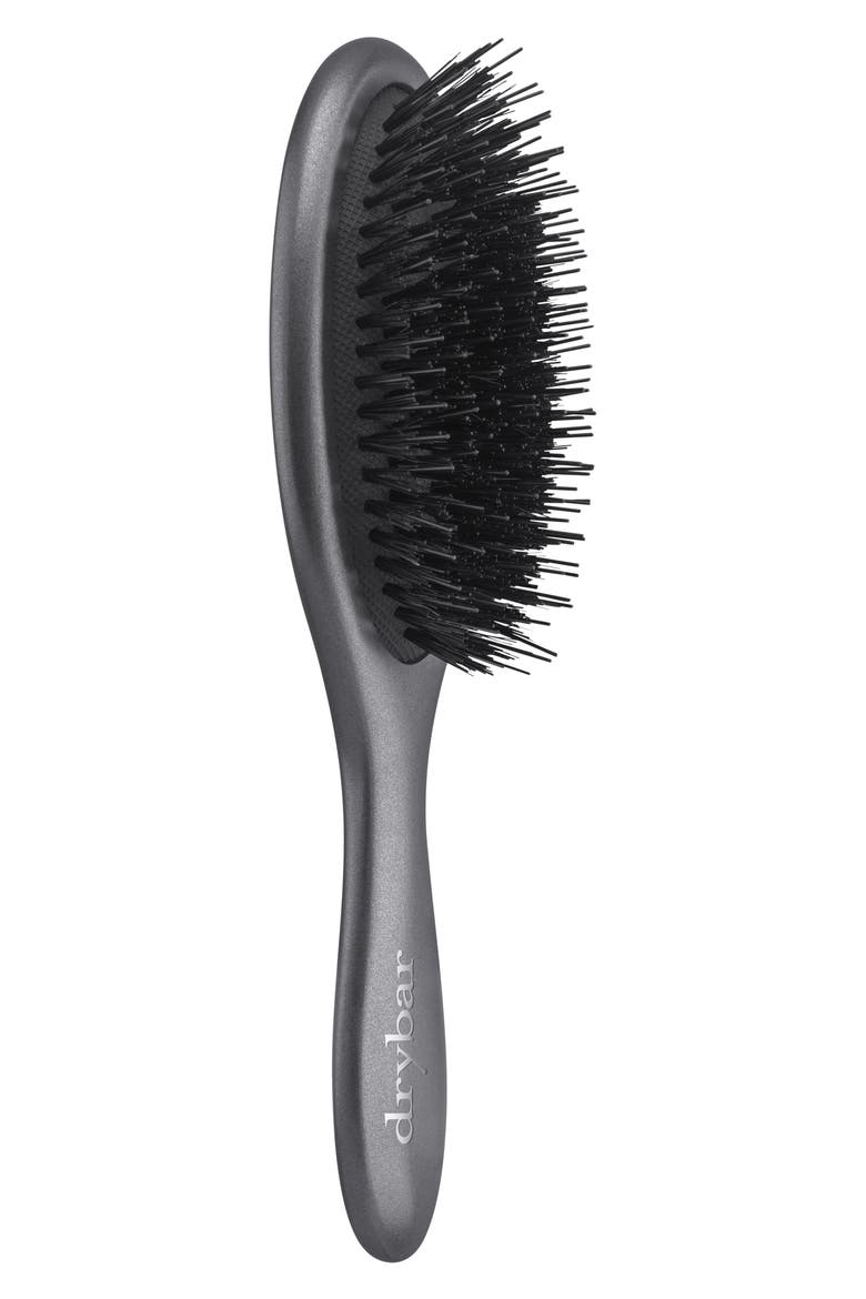 The Mini Flat Mate Boar Bristle Travel Brush, Alternate, color, NO COLOR