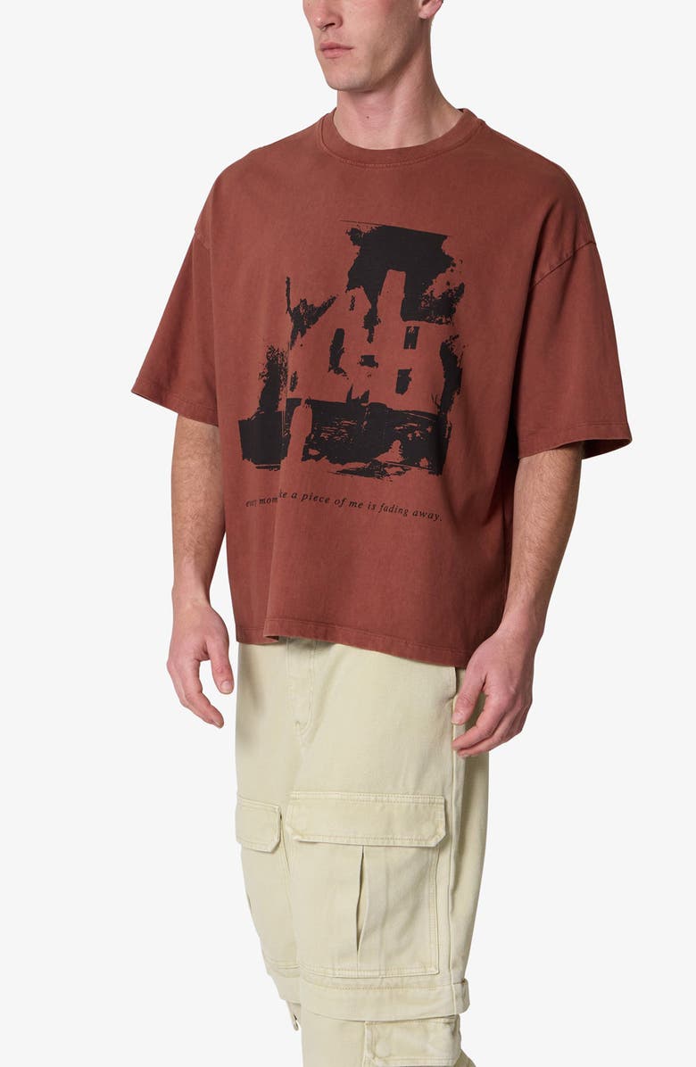 mnml Fading Away Graphic T-Shirt, Alternate, color,