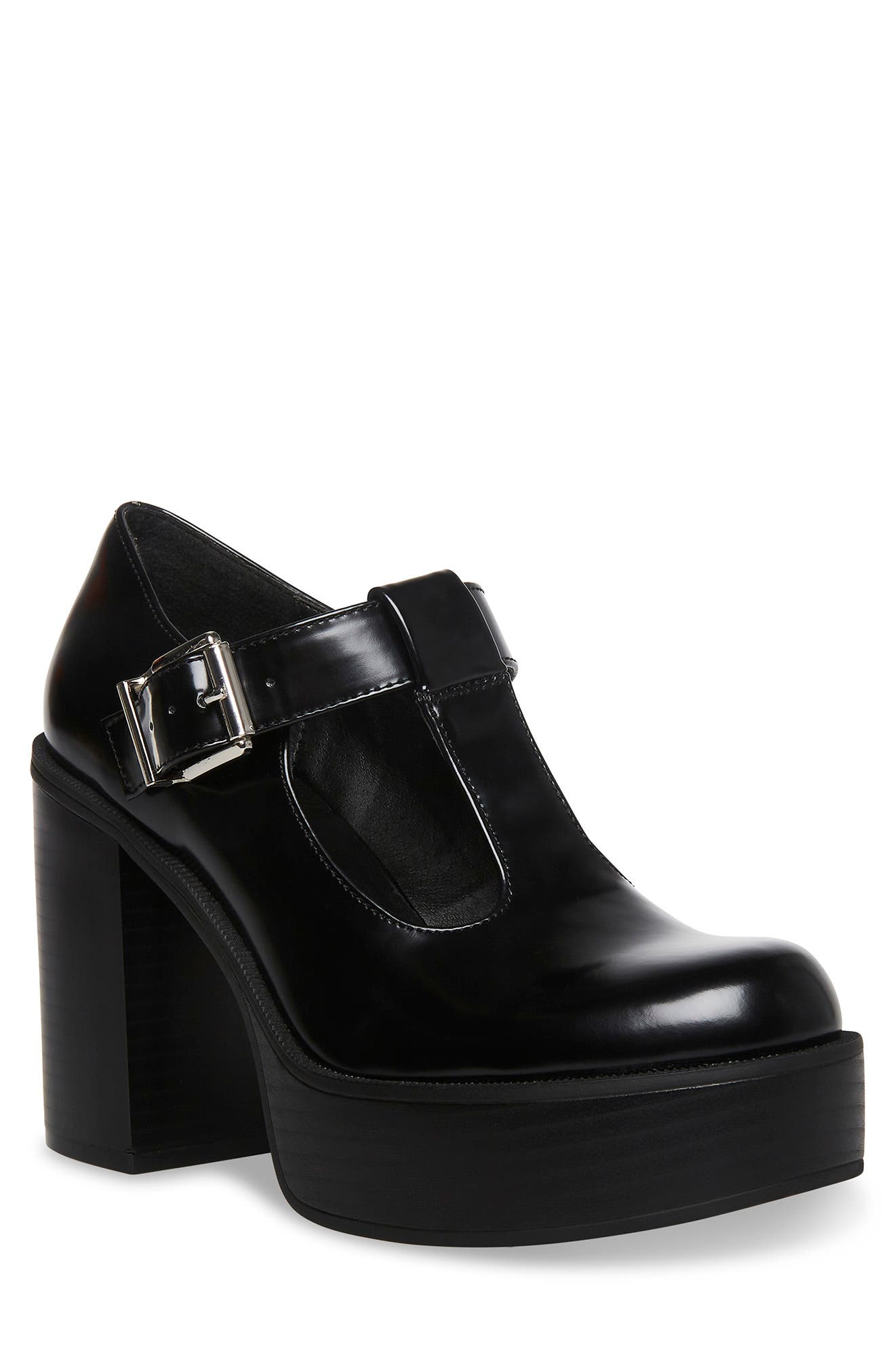 Madden Girl Roony Mary Jane Platform Pump, Main, color, 